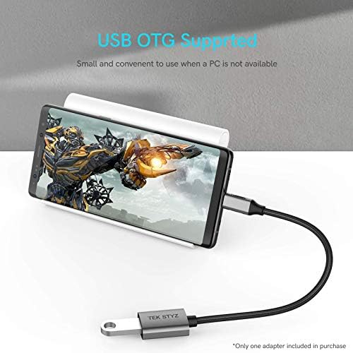 TEK STYZ USB-C USB 3.0 adapter kompatibilan je sa vašim Xiaomi 11i OTG Type-C / PD muškim USB 3.0