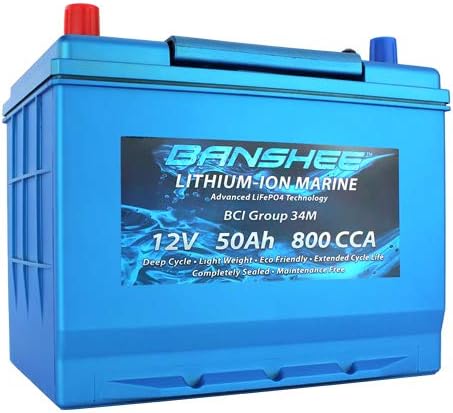Banshee 48V 50Ah solarni kit litijumske baterije
