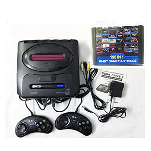 Aditi 6 bit Sega MD 2 Video Game Console sa US i Japanskim prekidačem