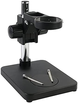 Komplet opreme za mikroskop za odrasle podesivi stalak od crne legure aluminijuma industrijski digitalni