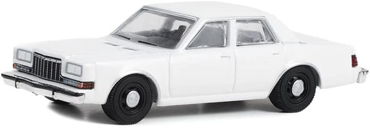 Greenlight 43006-N Hot Pursuit 1980-89 Dodge Diplomat Police White 1 / 64 Skala
