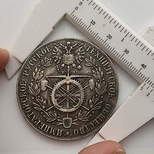 Copy Coin 1892 Kruna Lutajući Novčić Omiljeni Novčić Komemorativni Novčić Posrebreni Lucky Coin Kolekcionarski