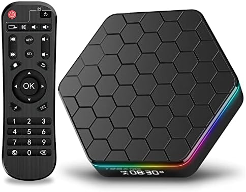 Android TV Box 12.0 2GB RAM 16GB ROM, Android TV Box 2023 T95Z Plus H618 4K 6K Wi-Fi 6 HDR10 + 2.4G 5.8G