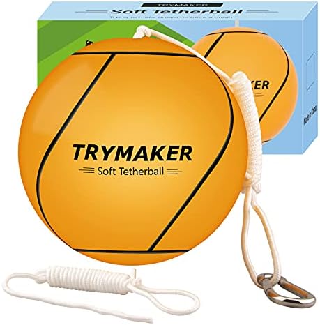 Trymaker Tetherball, Tether Balls i set užeta za djecu, zamjena Tetherball za odrasle u dvorištu na otvorenom