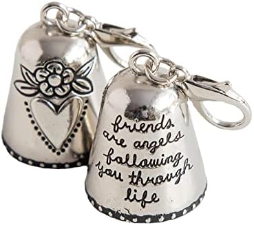Blossing Bell Friends su Angels Angel Bell Bell uvijek s vama Tiny Silver Bell ukras ukrasi sitni srebrni