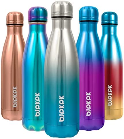 Bjpkpk flaše za vodu od nerđajućeg čelika-25oz / 750ml-izolovane flaše za vodu,sportske flaše za