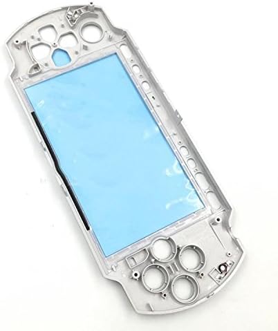 Prednja prednja ploča Shell CASE poklopac zamjena za prokletstvo za Sony PSP 3000 PSP3000 bijeli