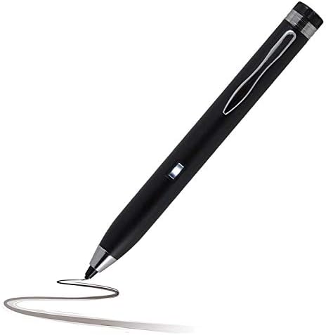 Navitech crna mini fine tačaka digitalna aktivna olovka kompatibilna sa Lenovo Chromebook C330 11.6