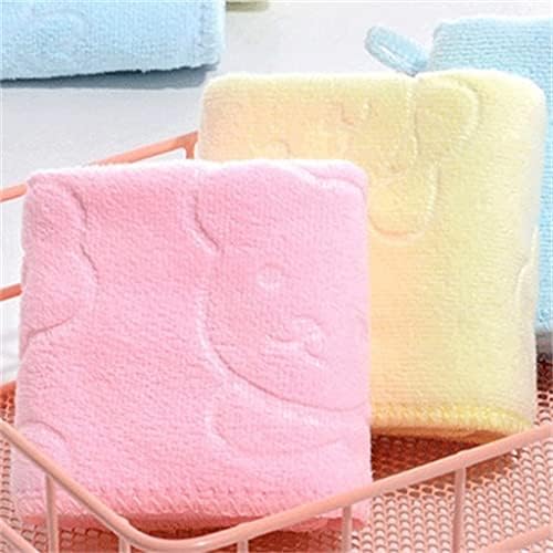 Geltdn 2pcbaby ručnici salive super mekani ručnik za ručnik od mikrovlakana za ručnike za djevojke Djevojke krpe za pranje krpe za pranje maramice
