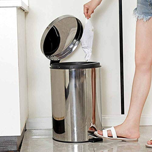 Rakute kante za smeće metalna koraka Kante za smeće smeće može se ukloniti unutarnji otpadne aparate za kupaonicu, ured za zaštitu od prsta