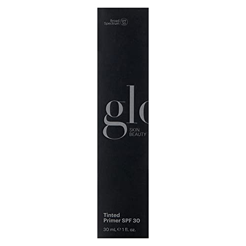Glo Skin Beauty Tinted Primer sa SPF 30-čistom mineralnom šminkom bez ulja za lice, prozirno do