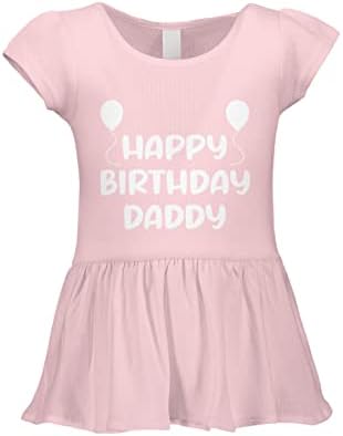 Haase neograničen sretan rođendan tata - tata bday novorođenčad / toddler baš za bebe rebra
