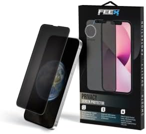Feex zaštitnik zaslona namijenjen iPhone 14 sa mrežama za slušalice protiv prašine, kućište prilagođene