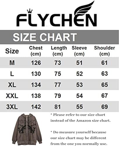 Flychen ženski grafički Y2K skeleton Zip Up Hoodie Pulover vrhovi sa džepovima Srednja odjeća