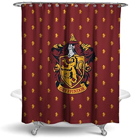 Tvornica ogrtača Harry Potter Gryffindor tuš za tuširanje Kuća kupatilo s kuka za prstenje