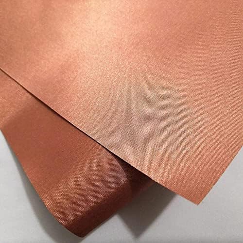 Adswin zaštitna tkanina od zračenja od zračenja Provodeći EMF zaštita čista bakrena tkanina protiv skeniranja RFID obloge elektromagnetski RF