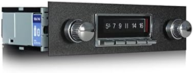 Prilagođeni autosolozi 1966-67 Nova USA-740 u Dash AM / FM