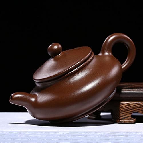 Hemoton prijenosni čajnik kineski Zisha čajnik ručno izrađen ljubičasti gline blat vodeni čaj pijesak