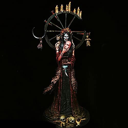 Goodmoel 1/24 Ancient Fantasy Vampire ženski ratnik smola model Kit / Nesastavljeni i neobojeni