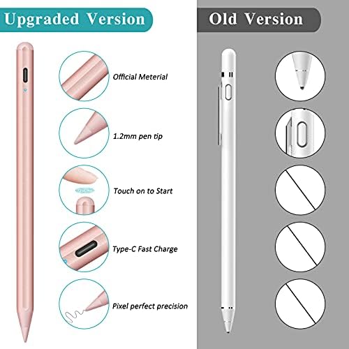 Granarbol Stylus olovka za iPad olovku, punjiva aktivna olovka za finu tačku digitalne stilističke olovke