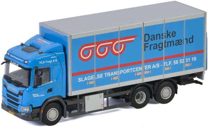 WSI za Scania G Normal CG17N 6X2 TAG osovina namještena kutija za kamion - 3 osovine HLS FRAGT 1:50