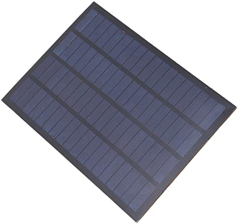 Vifemify prijenosni polikristalni Silikonski modul za punjenje solarne ploče od 2,5 W 18v za uređaje