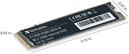 512GB VI560 SATA III M.2 2280 Interni SSD