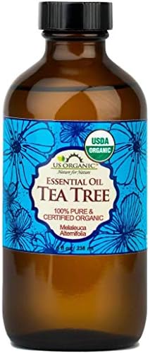 Američki organsko čisto pravo čajnog stabla, destilovano ulje, pare, certificirano USDA,