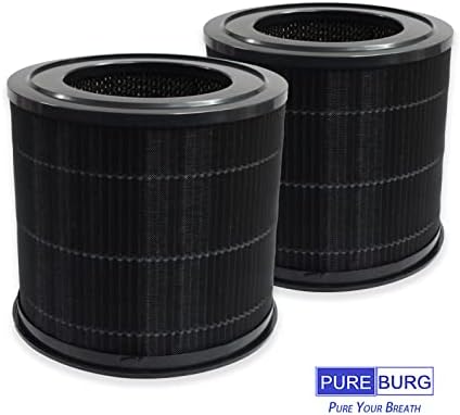 PUREBURG 2-Pak zamjenski HEPA filteri kompatibilni sa Smartmi P1 pročišćivačem zraka