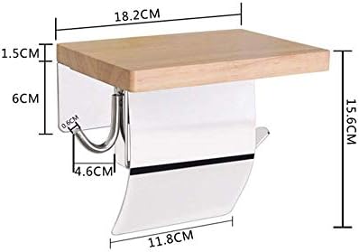WSZJJ papirnati ručnik držač - Vintage Style WC držač papira, nosač za ručni nosač tkiva sa hardverom za kupatilo,