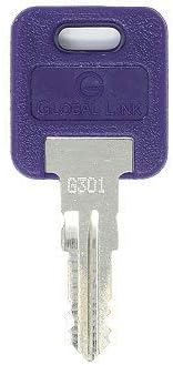 Global Link G388 Zamjenski ključ: 2 tipke
