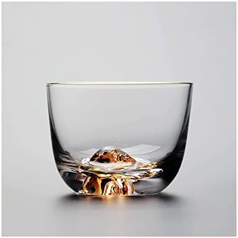 čaša za vino 3.0 unce stakla za čistu vodu Kristalna čaša za viski, burbon viski, Škotska čaša za