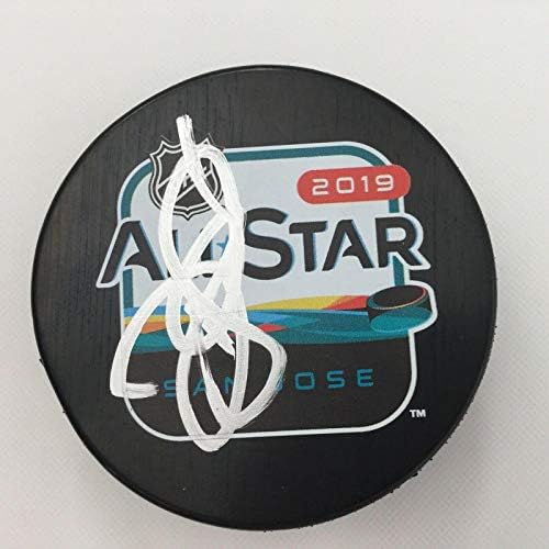 Devan Dubnyk potpisao Autographed 2019 NHL All Star All-Star Hockey Puck a-Autographed NHL Pucks
