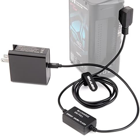 KOCACOO D-TAP baterije Brgi kabl za brzo punjenje + 65W USB-C PD komplet za napajanje za V-nosač