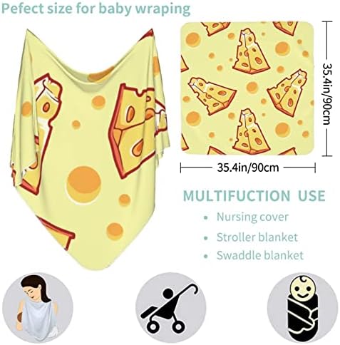 Sir uzorak Baby deka za novorođenčad Swaddle Cover primanje deka za dječja dječja kolica