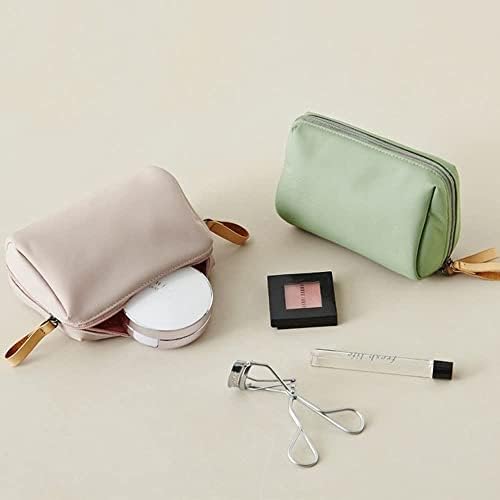 Travel šminke za žene, mala kozmetička torbica prijenosni mini sve sve vrećice za šminku Dvostruki patentni