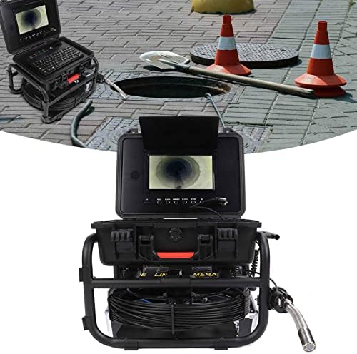 Rosvola Snake kamera, kanalizacija 100 do 240V 1080p video zapis sa lokatorkom 16GB memorijske