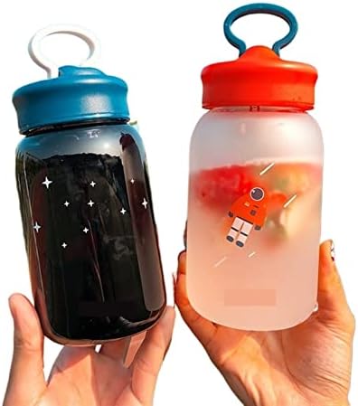 Mkdsu Dvije pakovanje vode Prijenosni kućni uredski materijal Slatka par na otvorenom sportskih vode