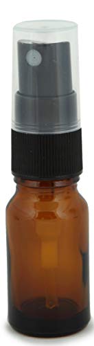 Vivaplex, 24, amber, staklene boce od 10 ml, sa crnim prskalicama za fini maglu