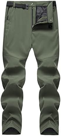 Muške konvertibilne planinarske hlače Lagane zatvarače pantalone za prozračne gaćice casual pantalone za vanjsko, ribolov, safari