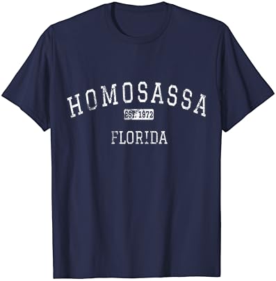 HOMOSASSA FLORIDA FL Vintage majica