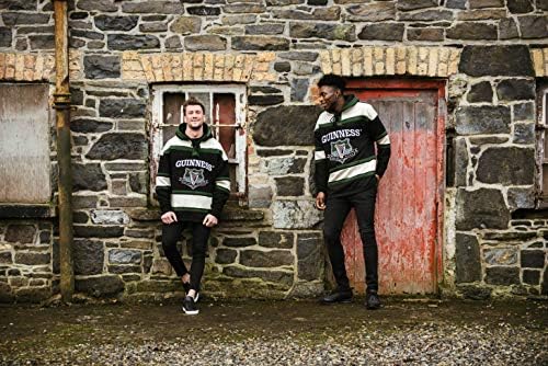 Guinnessovi Dresovi za Hokej na ledu za muškarce / Irski hokejaški dres od mekog pamuka / savršena Hokejaška