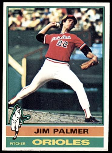 1976 TOPPS # 450 Jim Palmer Baltimore Orioles Ex / MT Orioles