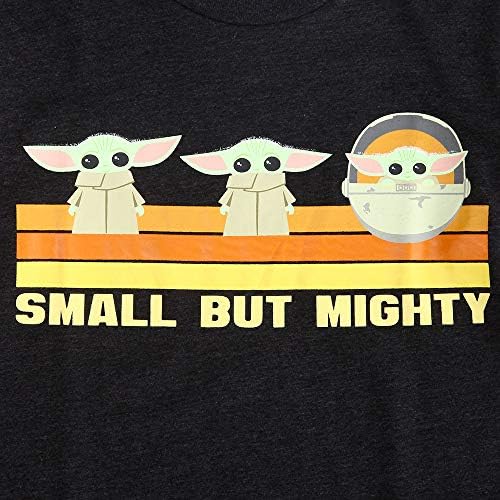 Star Wars Boy's Child Baby Yoda Grogu Slatka grafička majica s dugim rukavima