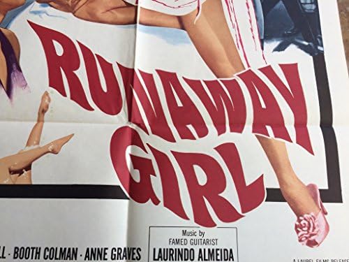 RENIWAY Girl Movie Poster, Lili St. Cyr, 1965