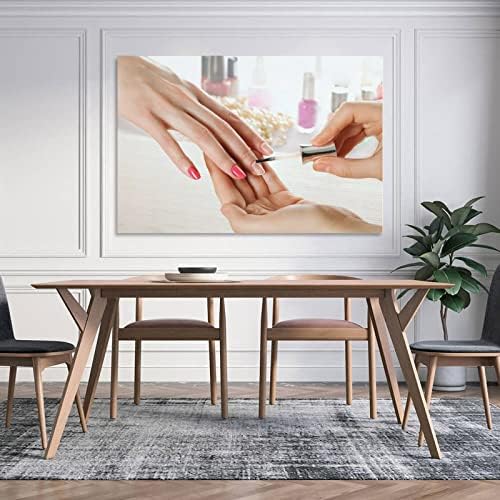 Kozmetički Salon Poster Salon za nokte Poster modni ženski posteri za nokte slika na platnu zidni