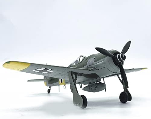 Jednostavan Model za Fw190 a-6 I./JG54 Hauptmann Walter Nowothy 1/72 avion za završetak modela aviona