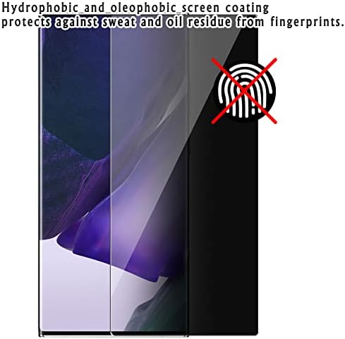 Vaxson Zaštita ekrana za privatnost, kompatibilna sa naljepnicom GeChic on-Lap T111A 11.6 monitor Anti Spy film Protectors [ne kaljeno staklo ]