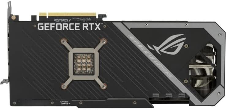 Asus Rog Strix Nvidia GeForce RTX 3080 V2 OC Edition Gaming Grafička kartica