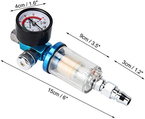 Automatsko zaključavanje 2 kom Filter za Separator vodenog ulja Airbrush Filter Separator vlage air